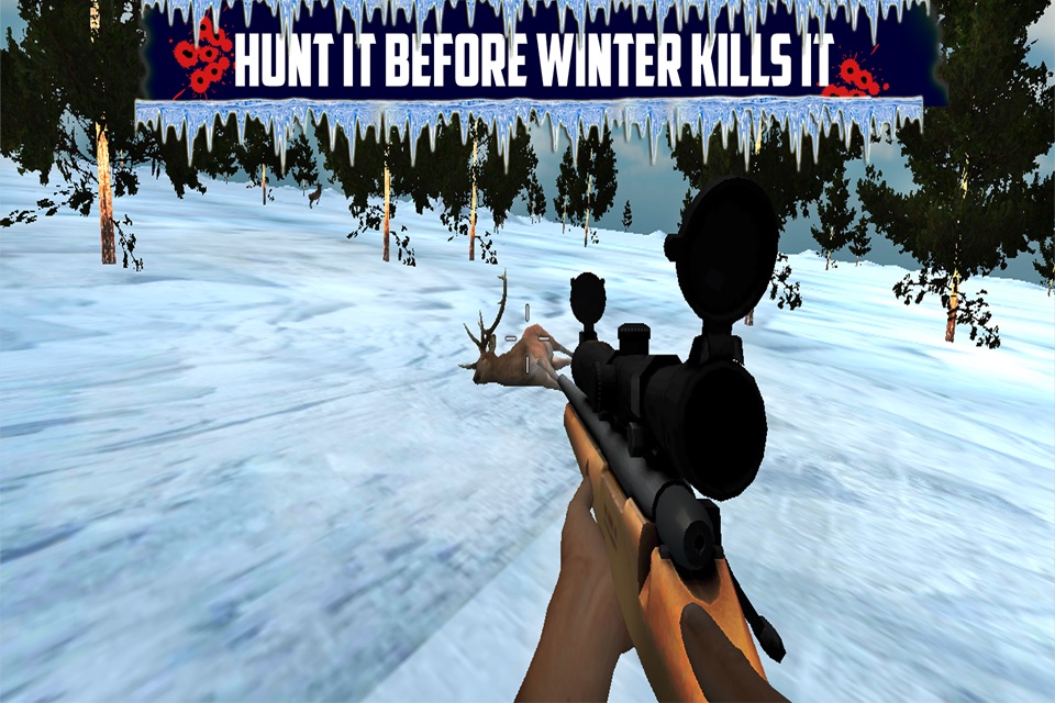 Deer Hunting Game : Best Deer Hunter in Jungle Sniper Game of 2016 screenshot 4