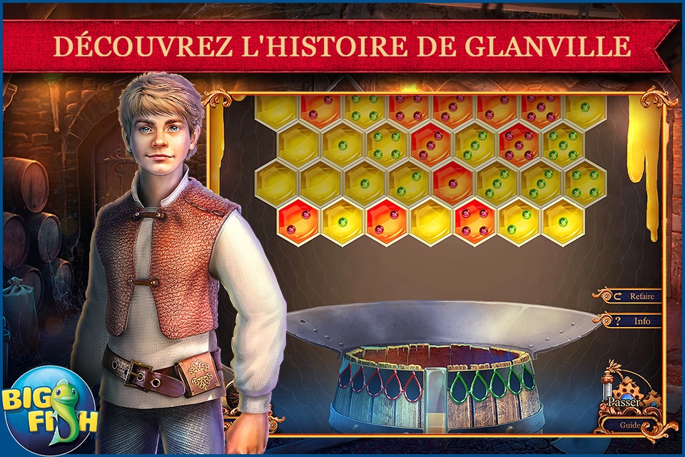 Royal Detective: Legend of The Golem - A Hidden Object Adventure screenshot 3