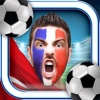 Euro Cup Flag Facepaint – Watch 2016 Football Championship with Country Colors on Your Face
