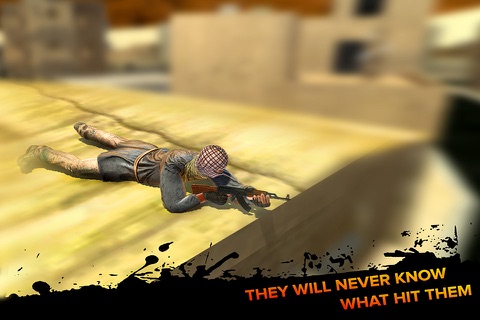 Sandstorm Sniper : Hero Strike screenshot 3