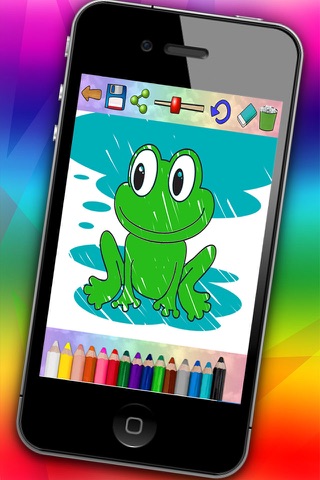 Play paint and connect dots– educative coloring book with drawings for kids and children Premium screenshot 2