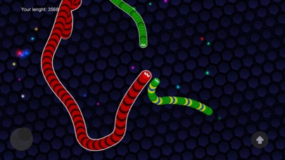 Endless Snake.io - Never Ending Slither Worm Eater Color Dot Game by  Sithichai Lainamngern