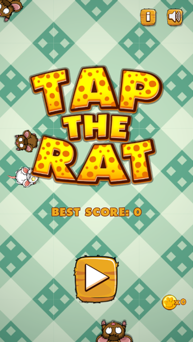 How to cancel & delete Tap The Rat - Kitty Quick Tap Mouse! and Fun Game from iphone & ipad 1