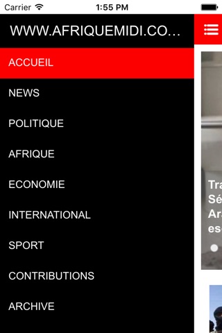 Afrique Midi screenshot 3
