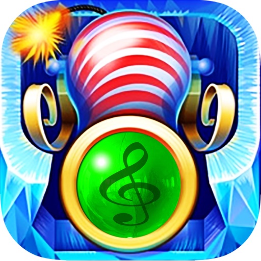 音乐祖玛---单机休闲泡泡龙对对碰消除游戏免费 icon