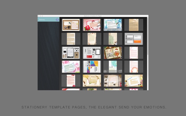 Stationery templates for Pages(圖4)-速報App