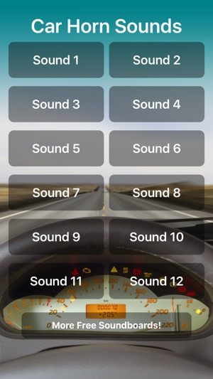 Car Horn Sounds(圖1)-速報App