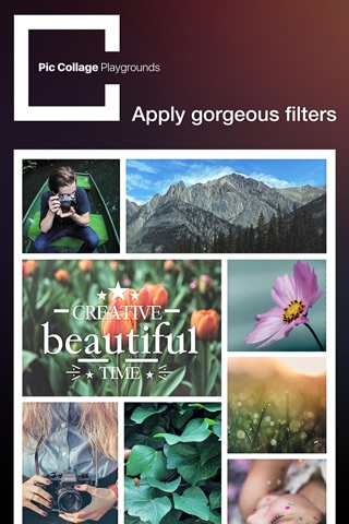 Pic Collage Playgrounds Pro - photo editor and pic collage Maker screenshot 4