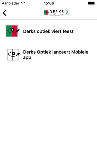 Derks Optiek screenshot 2