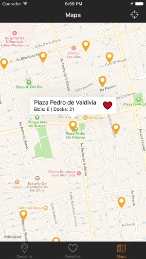 BikeFind para Bikesantiago(圖2)-速報App