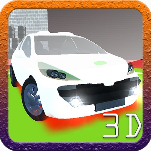 Ultimate Thrill Racing Race Car Simulator Racer Game Icon