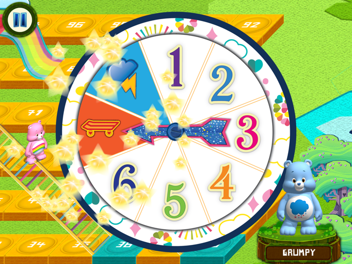 Rainbow Slides Care Bears