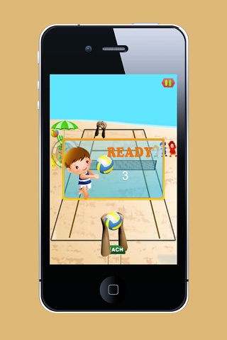 VolleyBall-BeachBattle screenshot 3