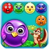 Cute Bird Bubble Rescue Mania