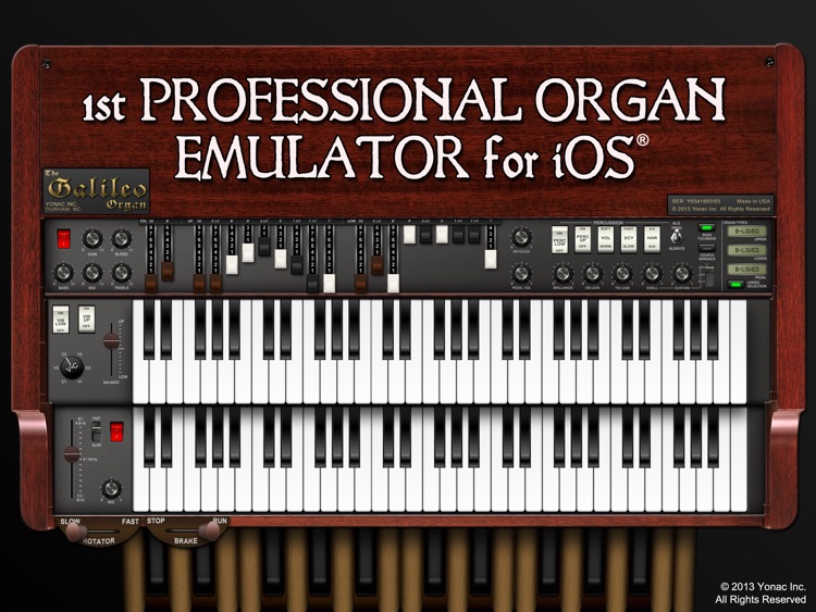 Galileo Organ