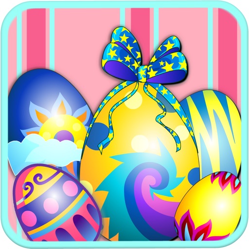 Easter Eggs Decoration Game Icon