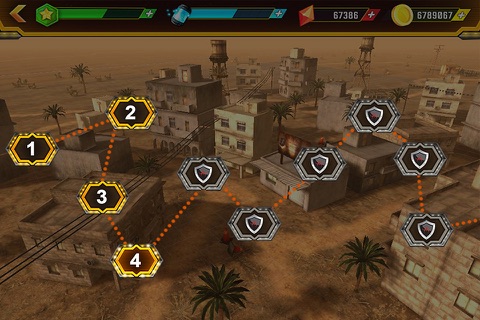 Copter vs Aliens screenshot 2