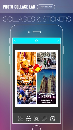 Photo Collage Lab - photo collage maker,