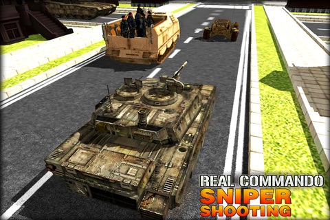 Real Commando Sniper Shooting - American Counter Terrorist Frontline Force screenshot 3