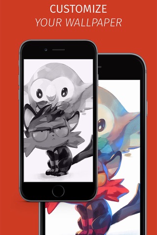 Wallpapers Pokémon Edition HD Free screenshot 2