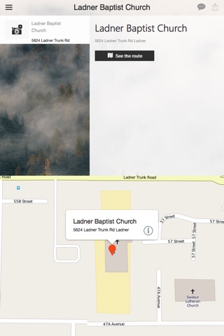 Ladner Baptist Church screenshot 2