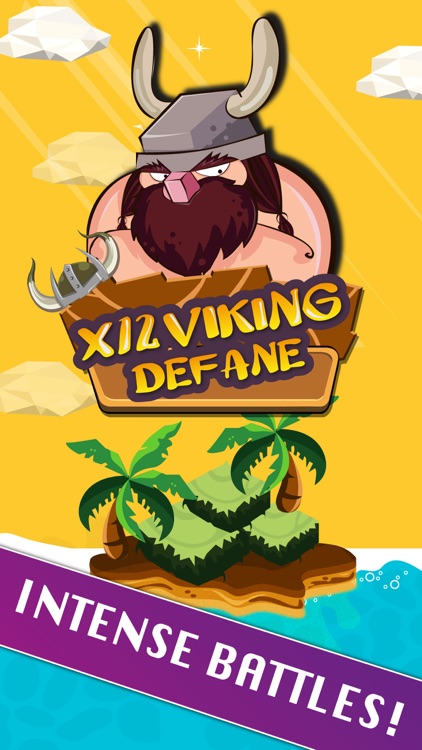 X12 Viking Defence : Monster Gangster Dash of Vegas  Iceland