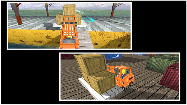 Cargo Forklift Simulator 2016(圖4)-速報App