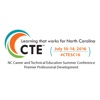 2016 NC CTE Summer Conference