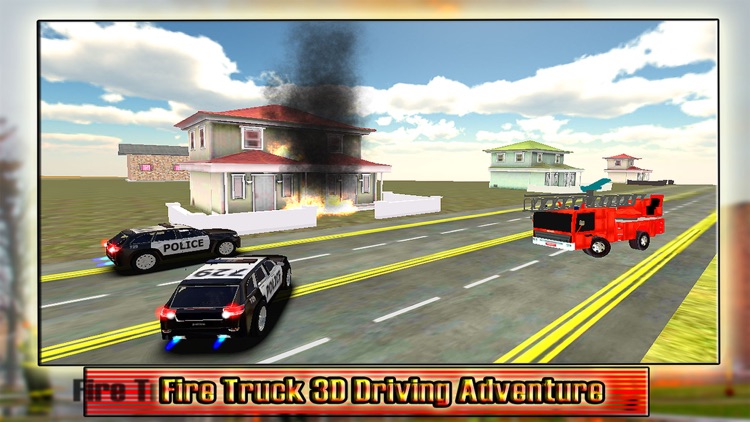 Fire Truck Driving 2016 Adventure – Real Firefighter Simulator with Emergency Parking and Fire Brigade Sirens