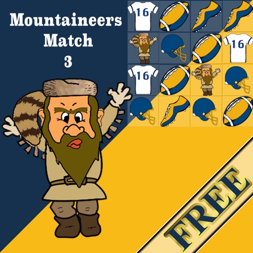 Mountaineers Match 3 Icon