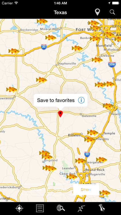 Texas Lakes & Fishes screenshot-4