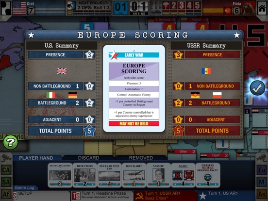 Игра Twilight Struggle