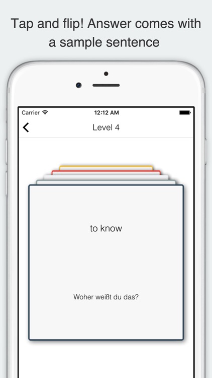 German - English Flashcards & Vocabulary Trainer screenshot-3