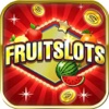 Fruit Slots - Progressive Slot machine, Mega Bonuses, Generous Payouts and offline Play!