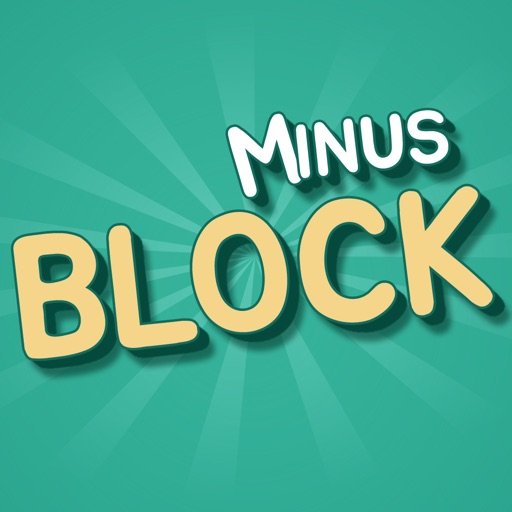 Minus Block Icon