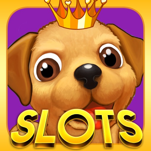 Casino Puppy Slots Pro - Win it big Casino! Icon