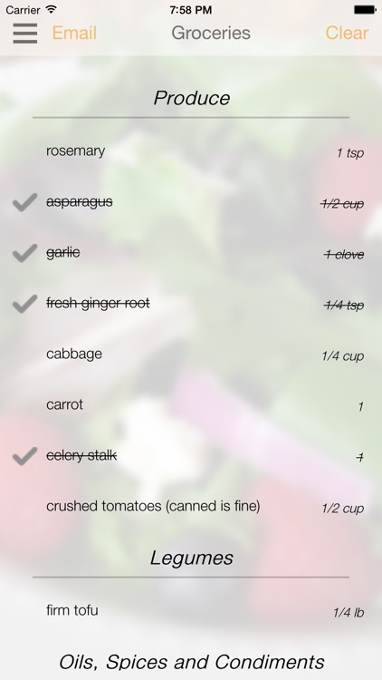 Natural Gluten Free Diet Recipes screenshot-3