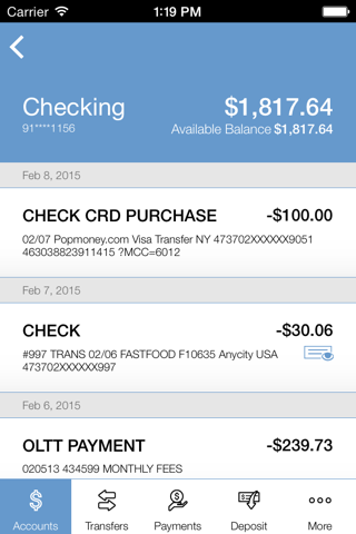 CODE Credit Union screenshot 4