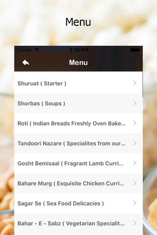 Royal Taj - Order Food Online screenshot 2