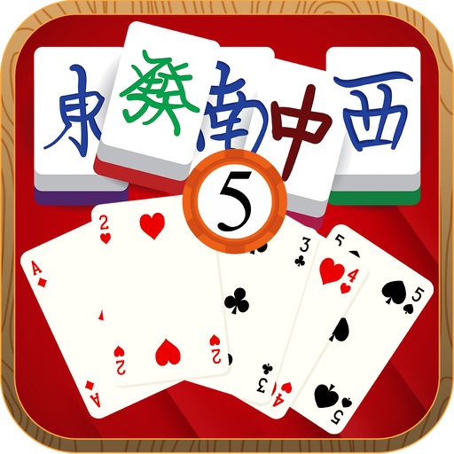 Mahjong Solitaire Worlds HD icon