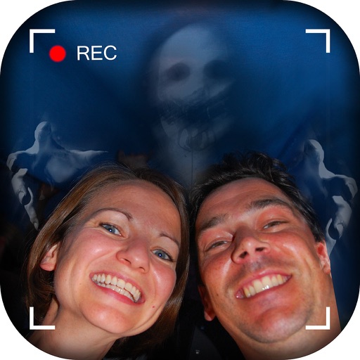 Ghost in Photo Montage Maker – Add Scary Spirits Stickers to Pictures with Pic Studio Editor icon