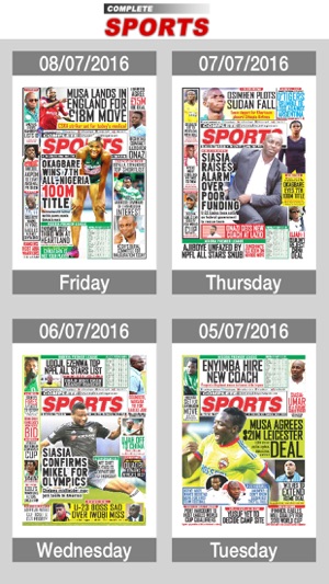 Complete Sports epaper(圖3)-速報App