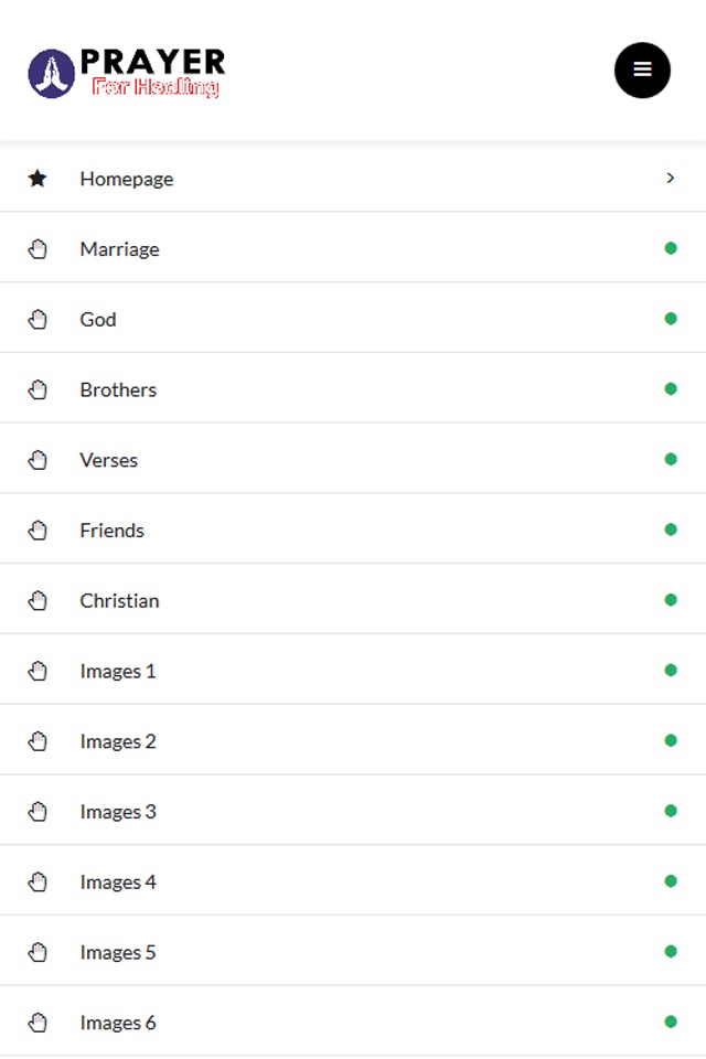 Prayer for Healing screenshot 4
