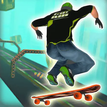 Skateboard Games Skate Park Flaming Hawks Skater Skating Freestyle Game Читы