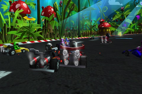 Bomber Kart Racing! screenshot 3