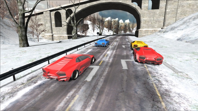 Car Racing Winter PRO screenshot-3