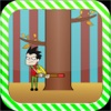 Forest Cutter Game for Kids: Teen Titans Version