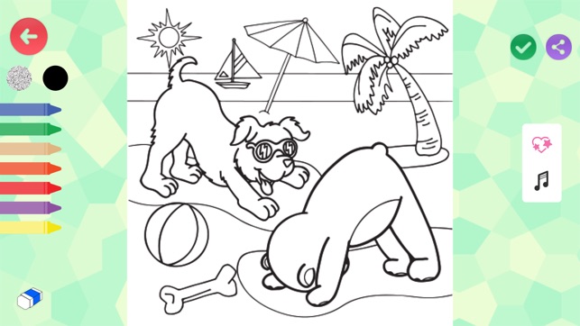 Color Me Yoga Teddy Bear(圖4)-速報App