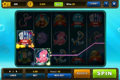 Fisherman Vegas Slots - Free Deluxe Casino Machine screenshot 3