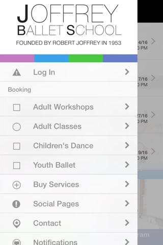 Joffrey Ballet School screenshot 2